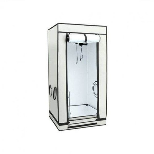 Гроубокс HOMEBOX AMBIENT WHITE PLUS Q60 60x60x160 см с ДНАТ для выращивания растений