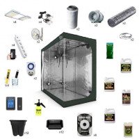Гроубокс RoyalRoom Classic C240S 240x120x200 LED