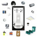 Гроубокс Secret Jardin Hydro Shoot 100x100x200 см LED для выращивания растений