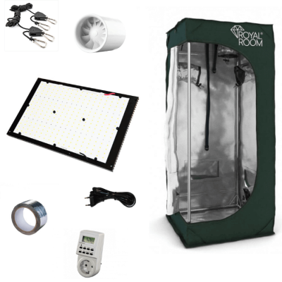 Гроубокс під ключ RoyalRoom LED 100w C50 50x50x120 Гроубокс під ключ RoyalRoom LED 100w C50 50x50x120