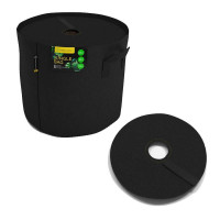 Горшок тканевый + крышка Jungle Bag Round 30L 36x36xh30cm Горшок тканевый + крышка Jungle Bag Round 30L 36x36xh30cm
