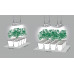 LED светильник Shuttle 6 Dimmable Silver Prima Klima 240W