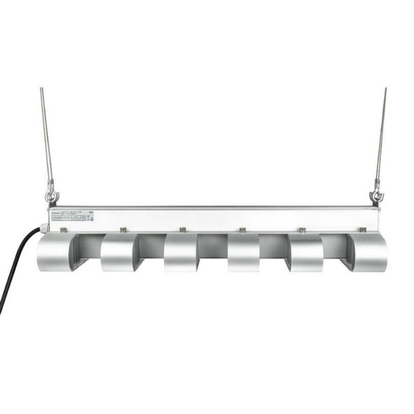 LED светильник Shuttle 6 Dimmable Silver Prima Klima 240W