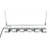 LED светильник Shuttle 6 Dimmable Silver Prima Klima 240W