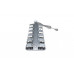 LED светильник Shuttle 6 Dimmable Silver Prima Klima 240W