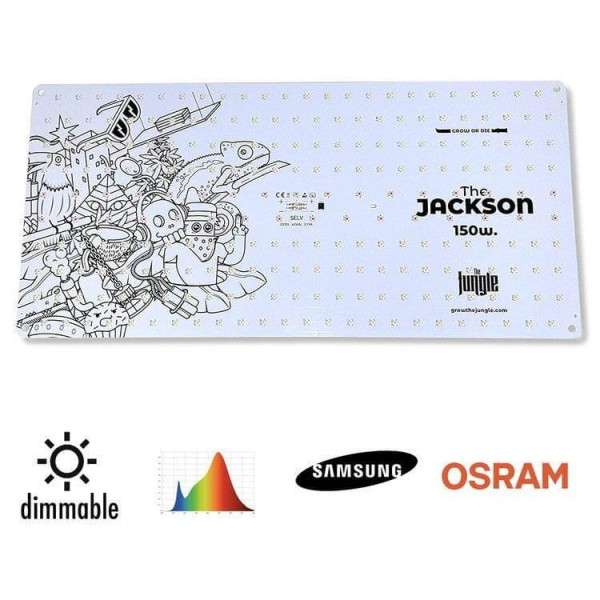 Лед лампа THE JACKSON 150W V1, the Jungle
