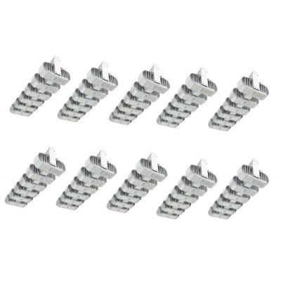 Комплект 10-LED світильників Shuttle 6 Dimmable Silver Prima Klima 240W
