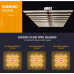LED лампа SunDro S1000 ECO Dimmable LM281B Full Spectrum для выращивания растений