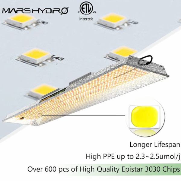 Mars Hydro TSL 2000: Идеальное Решение для Освещения Растений
