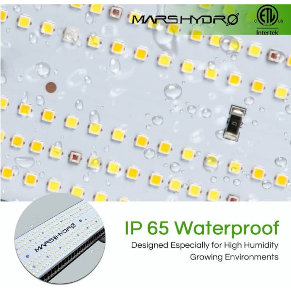 Mars Hydro SP 3000 300W — світлодіодна лампа для теплиць і гроубоксів