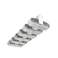 LED светильник Shuttle 6 Dimmable Silver Prima Klima 240W
