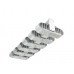 LED світильник Shuttle 6 Dimmable Silver Prima Klima 240W