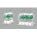 LED світильник Shuttle 6 Dimmable Silver Prima Klima 240W