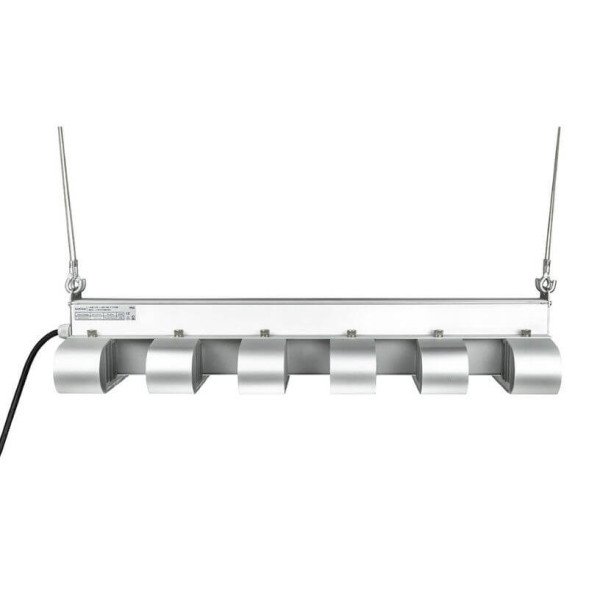 LED світильник Shuttle 6 Dimmable Silver Prima Klima 240W