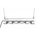 LED світильник Shuttle 6 Dimmable Silver Prima Klima 240W