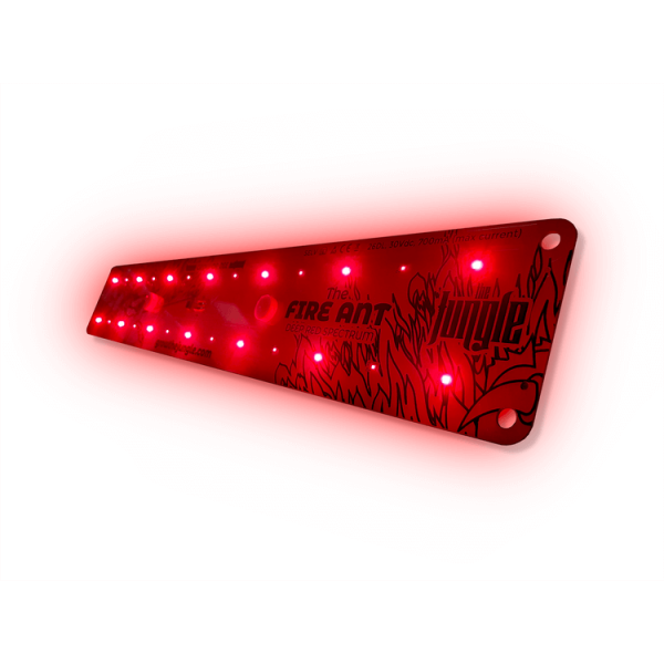 Лед лампа THE FIRE ANT DR+FR 20W RED BOOSTER, the Jungle