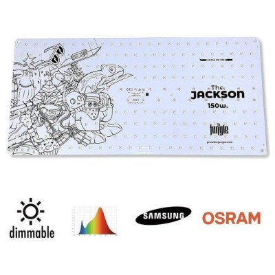 Лед лампа THE JACKSON 150W V1, the Jungle (ручний димінг)