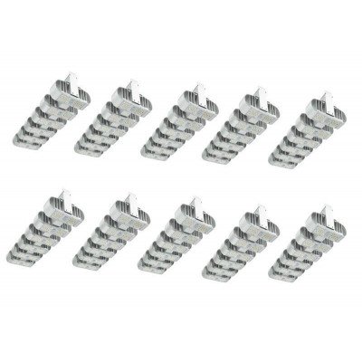 Комплект 10-LED светильников Shuttle 6 Dimmable Silver Prima Klima 240W