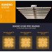 LED лампа SunDro S1000 ECO Dimmable LM281B Full Spectrum для вирощування рослин