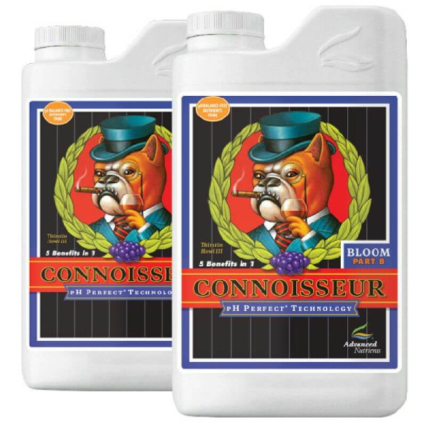 Advanced Nutrients Connoisseur Bloom A&B 1 л — купить премиальное удобрение для цветения
