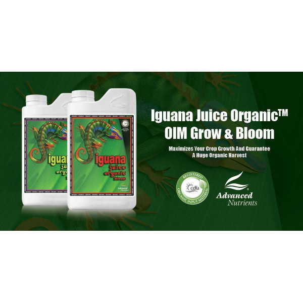 Advanced Nutrients Iguana Juice Grow (10л.): Органическое Удобрение для Здорового Роста Растение