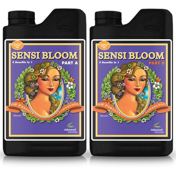 pH Perfect Sensi Bloom A&B 1л: удобрение для цветения с идеальным уровнем pH.