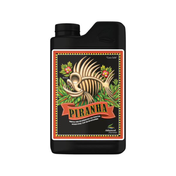 Piranha 500 мл: добавка для корневой системы с полезными микроорганизмами.