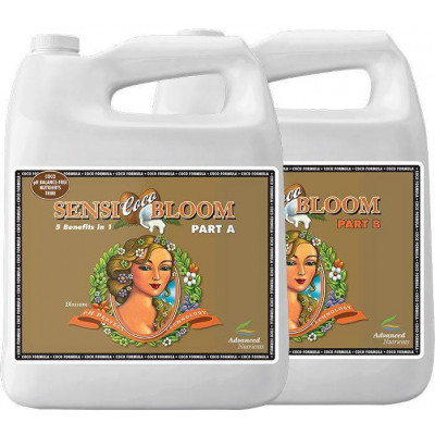 Добрива Advanced Nutrients Sensi Bloom Coco A&B (4L)
