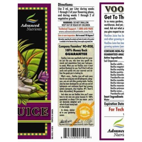 Advanced Nutrients Voodoo Juic