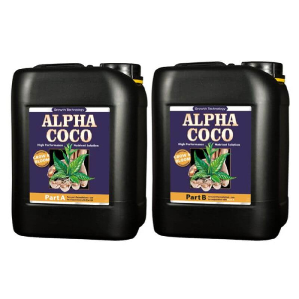 Добрива Alpha Coco A+B Growth Technology (5L)