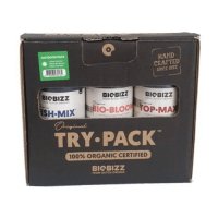 Комплект добрив BIOBIZZ Try·pack: Outdoor·Pack