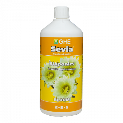 Органічні добрива Terra Aquatica Sevia Bioponics Bloom (GHE BioSevia Bloom) (1L)