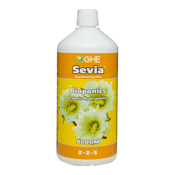 Органическое удобрение Terra Aquatica Sevia Bioponics Bloom (GHE BioSevia Bloom) 1л – натуральное удобрение для усиленного цветения растений