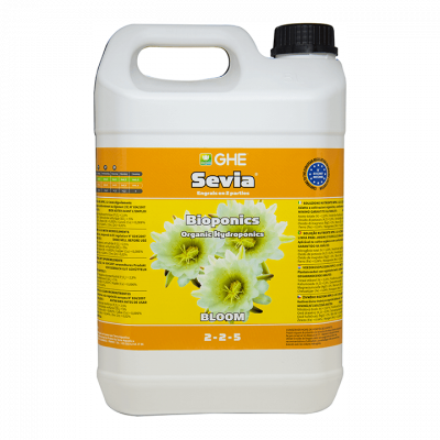 Органічний добрив Terra Aquatica Sevia Bioponics Bloom (GHE BioSevia Bloom) (5L)