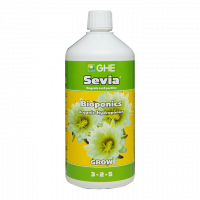 Органическое удобрение Terra Aquatica Sevia Bioponics Grow (GHE BioSevia Grow) (1L)