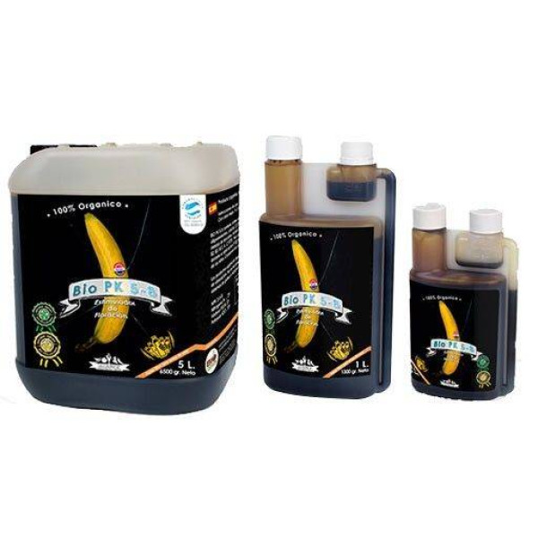 Органічне добриво BioTabs Bio PK 5-8 1л.
