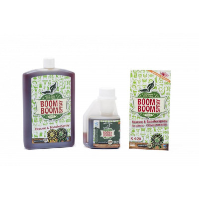 Органічний біостимулятор BioTabs Boom Boom Spray (250ml)