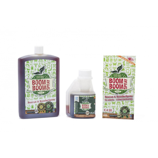 Органічний біостимулятор BioTabs Boom Boom Spray (5ml)