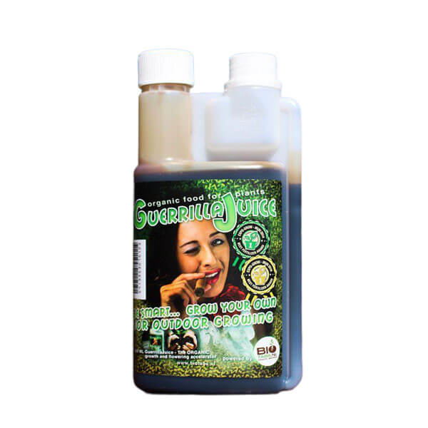 Органічне добриво Biotabs Guerrillajuice 0.5L – ефективний натуральний стимулятор росту рослин