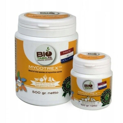 Органічне добриво BioTabs Mycotrex (10gr)