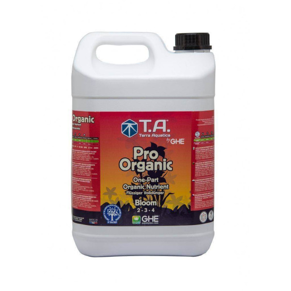 Органическое удобрение Terra Aquatica Pro Organic Bloom (GHE BioThrive Bloom) 5л – эффективное удобрение для цветения растений