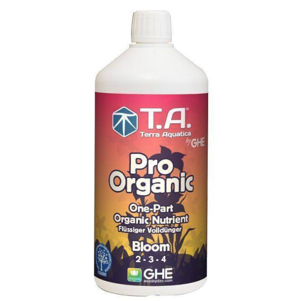 Органическое удобрение Pro Organic Bloom