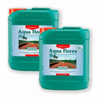 Минеральное удобрение CANNA Aqua Flores A&B 5L