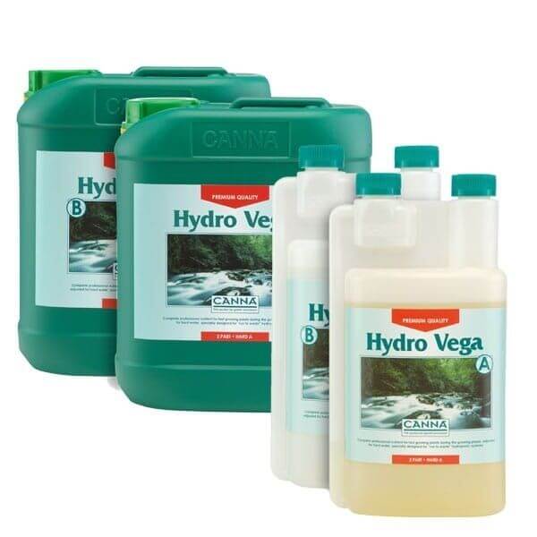 Мінеральне добриво CANNA Hydro Vega A&B 5L