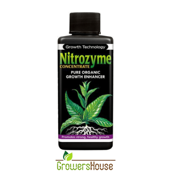 Стимулятор росту Nitrozyme 100ml для земли и гидропоники