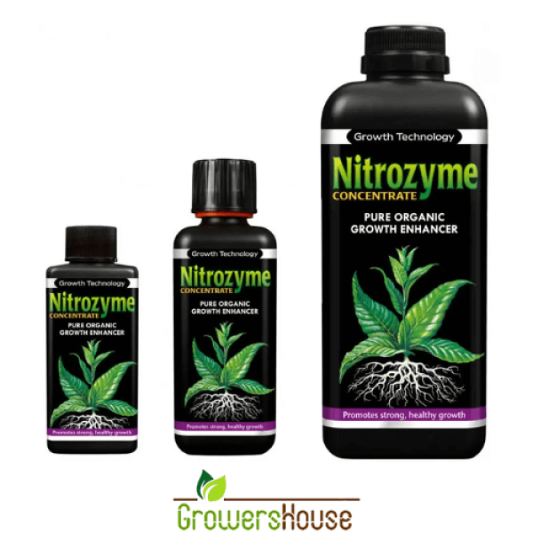 Стимулятор росту Nitrozyme 100ml для земли и гидропоники