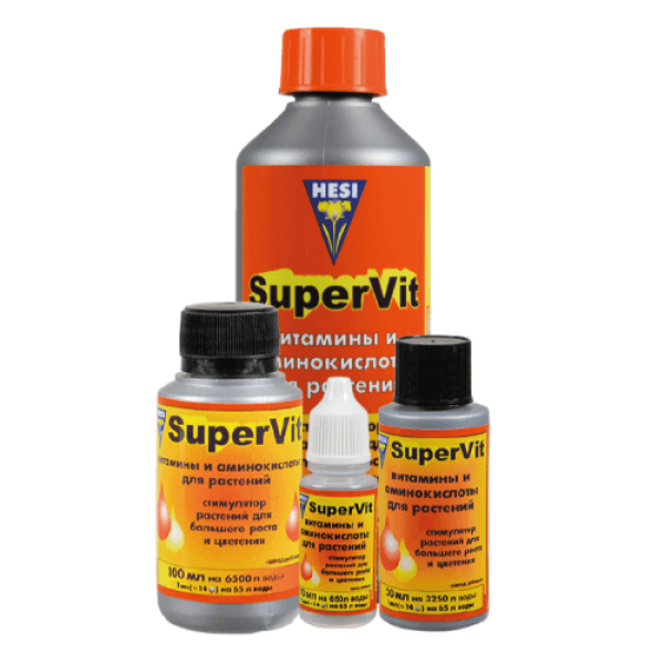 Минеральное удобрение HESI SuperVit 50ml.