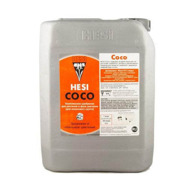 HESI Coco: Максимальный урожай на кокосовых субстратах