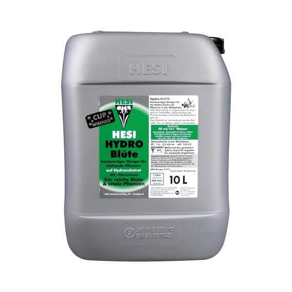 HESI Hydro Bloom 10L – минеральное удобрение для стимуляции цветения в гидропонике