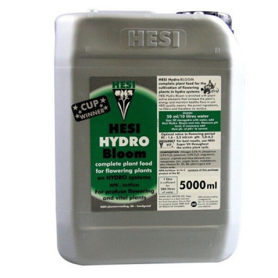 Мінеральне добриво HESI Hydro Bloom (5L)